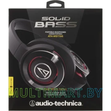 Наушники Audio-Technica ATH-WS770iS BRD картинка 3
